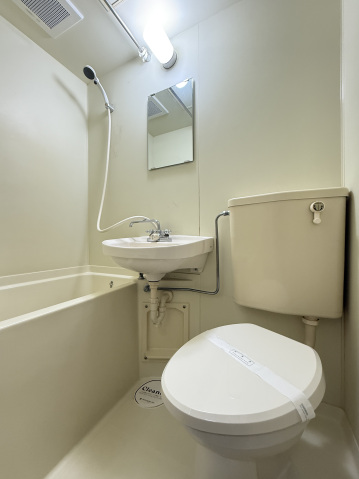 スカイコート橋本第３ トイレ