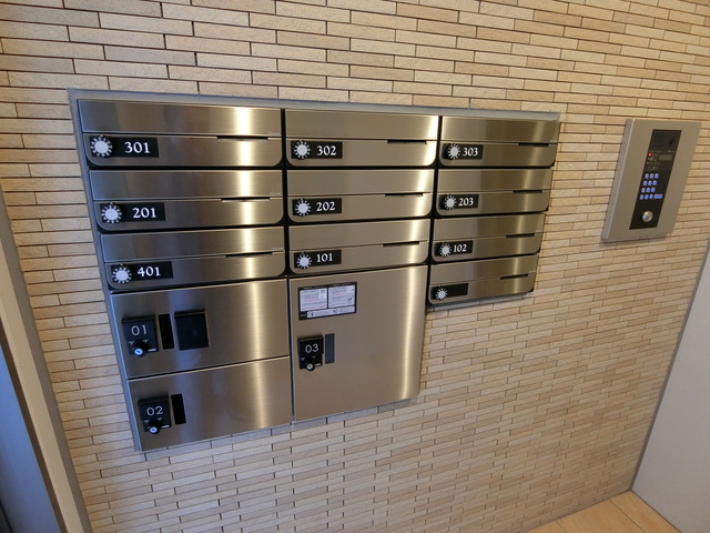 ＭＦテラス多摩川 エントランス