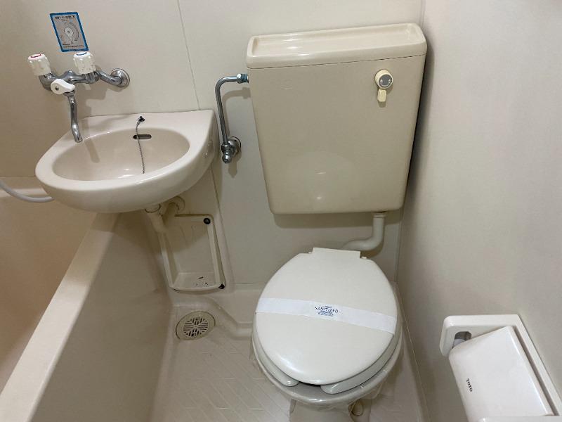 コーポラスカイトB ※別号室写真