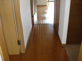 ガーデンリバティ201号室 廊下