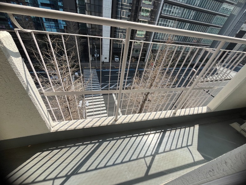 三田ハイデンス6階 バルコニー