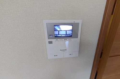 桂ハイツ成増4階 ＴＶモニター付インターホン　※2026年5月撮影の写真