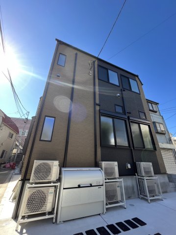 ハーモニーテラス上中里0208号室 外観