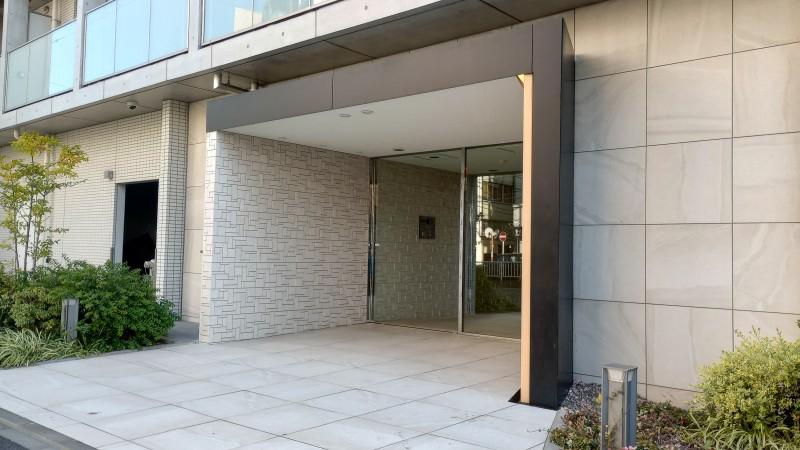 クレイシア西横浜グランカリテ2階 エントランス