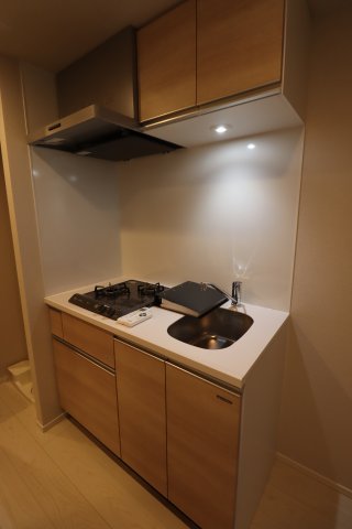 GENOVIA川崎Ⅶ1501号室 キッチン