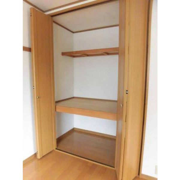 ファースト　M&E0201号室 収納