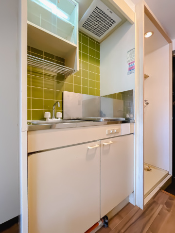 スカイコート横浜大口第２306号室 キッチン