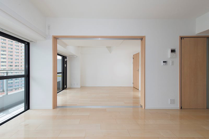 レジディア芝浦12階 リビング