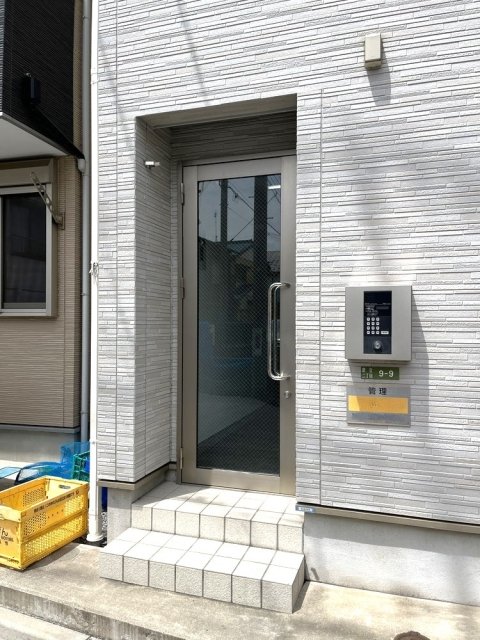 マーレ五反野 エントランス