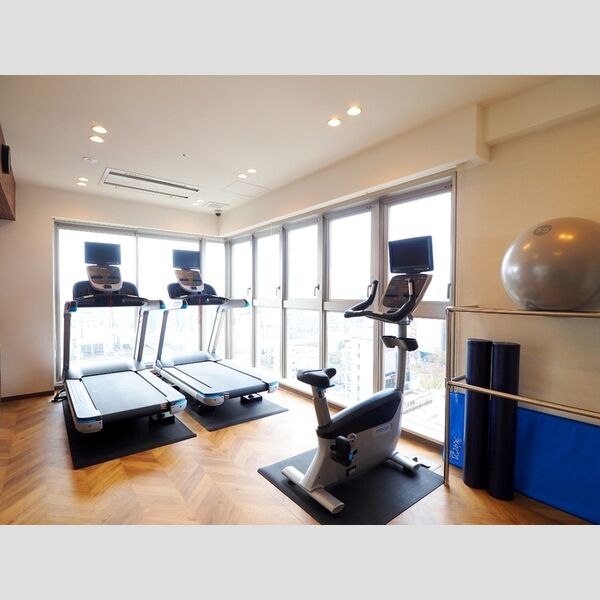 ロイジェントパークス千葉中央1205号室 フィットネス