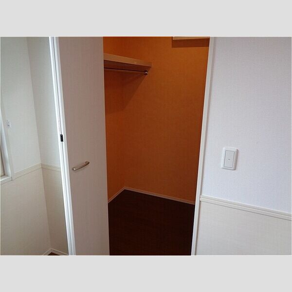 グラン・レーヴ ウォークインクローゼット