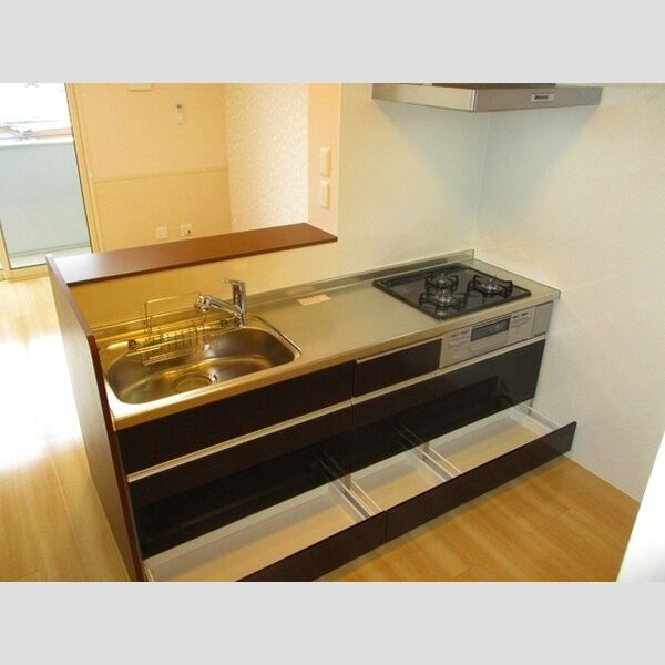 コモド203号室 システムキッチン