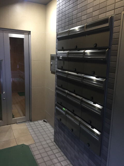 ココグランズマルビシ エントランス