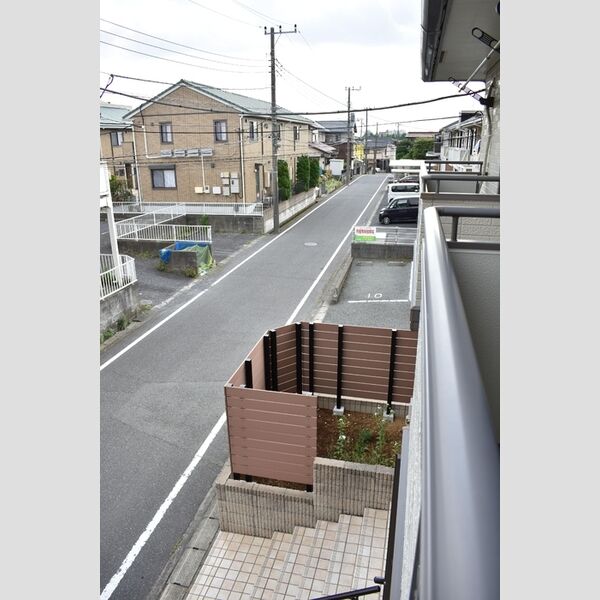 ホジョウテラス　B 眺望