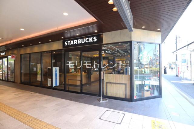 カスタリア祐天寺3階 スターバックスコーヒーエトモ祐天寺店