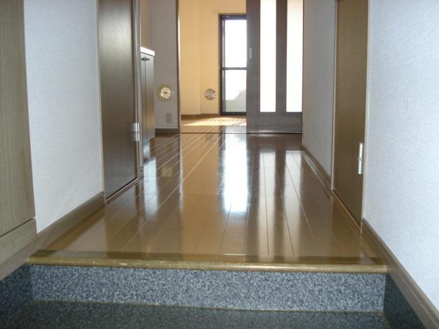 メゾン・ド・ケヤキ101号室 廊下