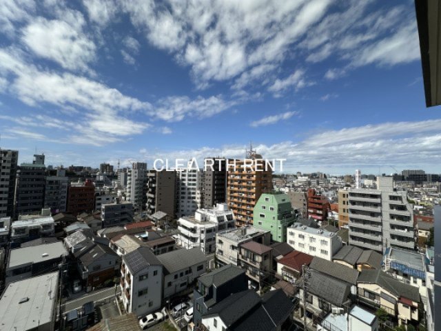 コンシェリア東京 ＜ＨＩＧＡＳＨＩＪＵＪＯ ＲＥＳＩＤＥＮＣＥ10階 抜け感のある眺望