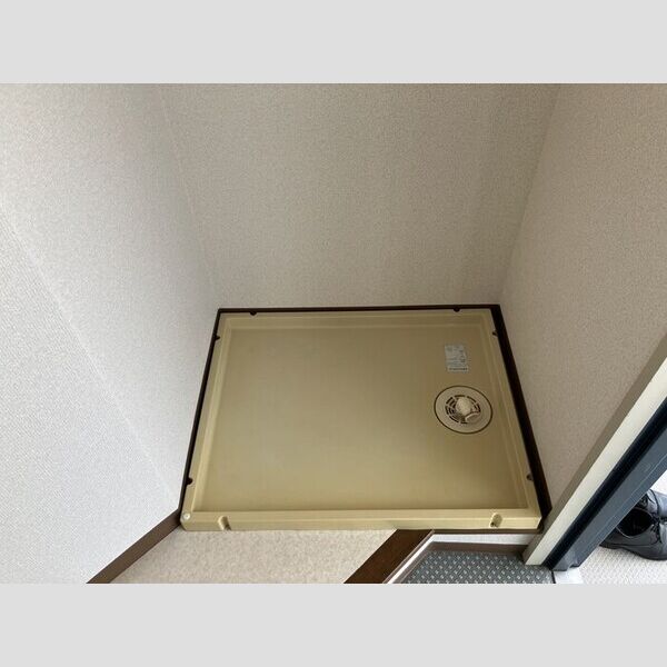 ハイムカメリア201号室 室内洗濯機置場