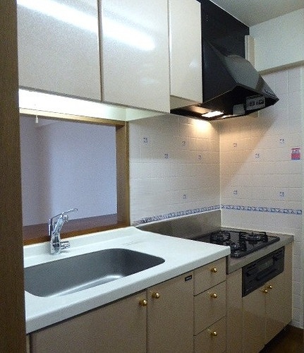 ライオンズマンション南藤沢 キッチン　※2021年5月撮影