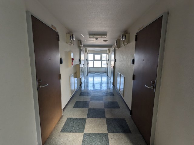 セントラル本厚木0502号室 ロビー