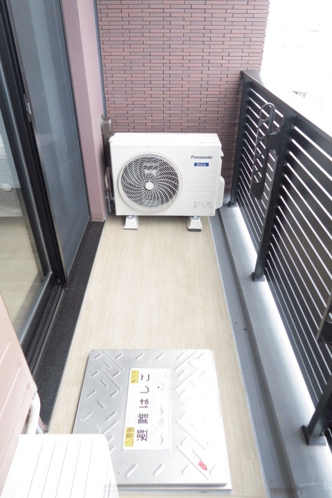 ロイジェント志村坂上7階 バルコニー