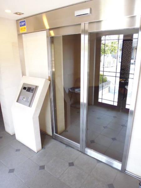 セルアージュ鶴見 エントランス