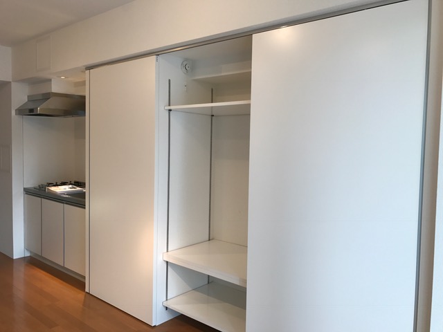 プライムアーバン麻布十番Ⅱ703号室 収納