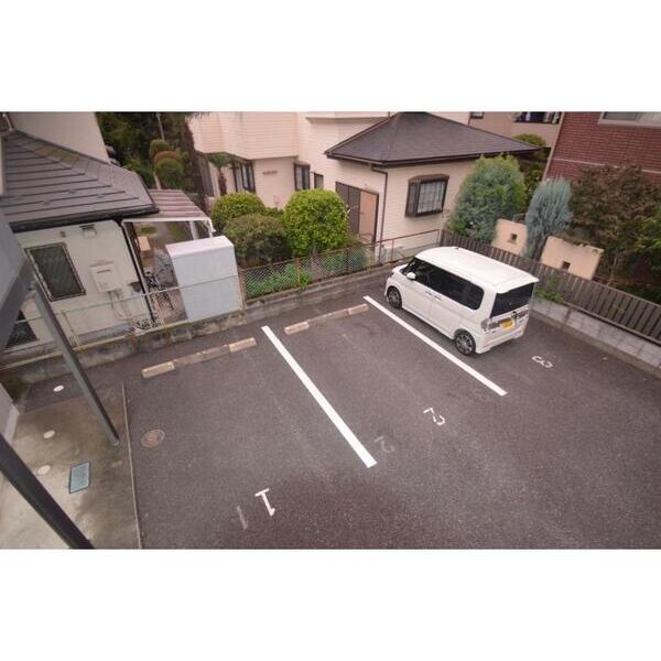 フラット北大宮 駐車場