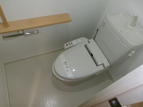 ライオンズプラザ西台駅前4階 トイレ　※前回募集時2023年11月撮影の写真