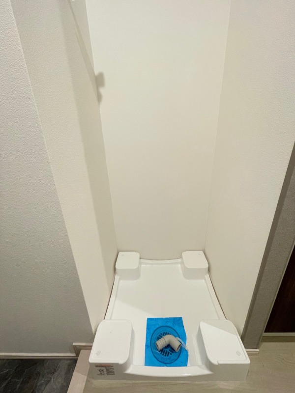 レジディア木場5階 洗濯機置場