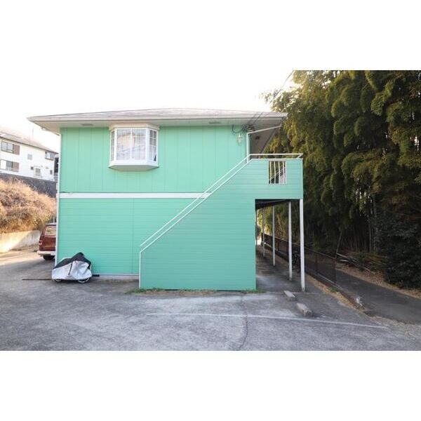 エステートピアマルイII103号室 外観