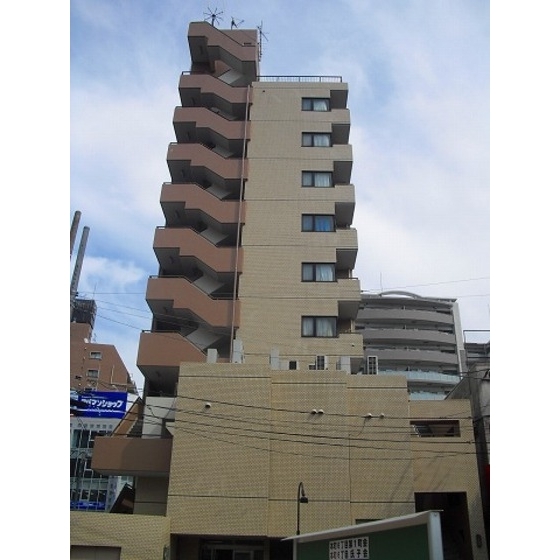 スターハイツ8階 外観