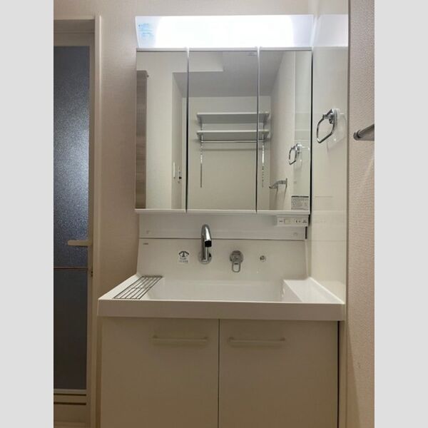クレシア武蔵浦和101号室 洗髪洗面化粧台
