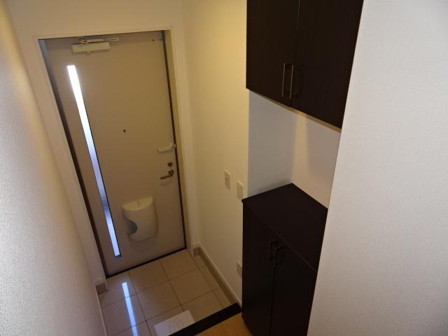 ブリーズパレス 玄関