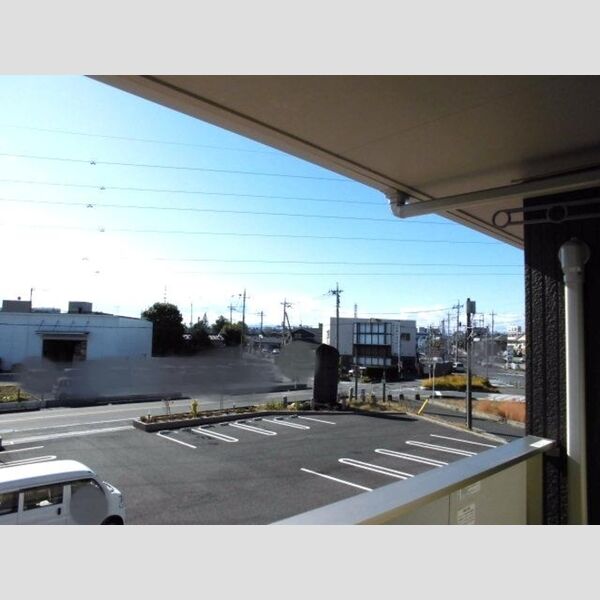 フローラハウス 眺望