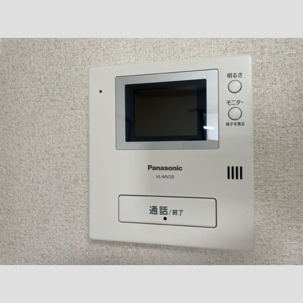 イーストクレール TV付きインターホン