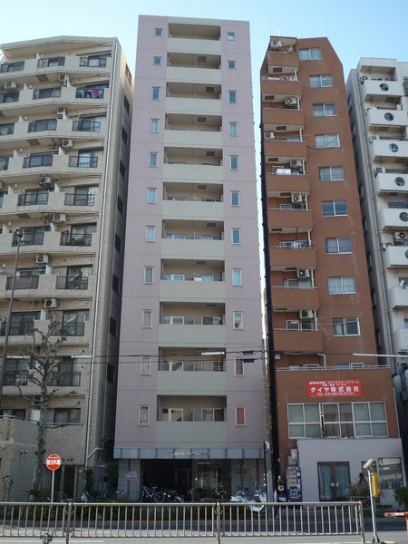 スカイコートヌーベル入谷1003号室 外観