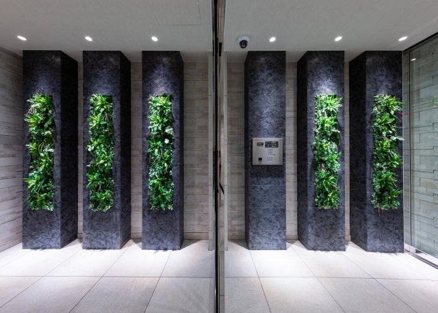 DIPS金町レジデンス912号室 セキュリティ