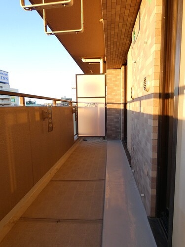 ライオンズプラザ松戸中央公園 バルコニー