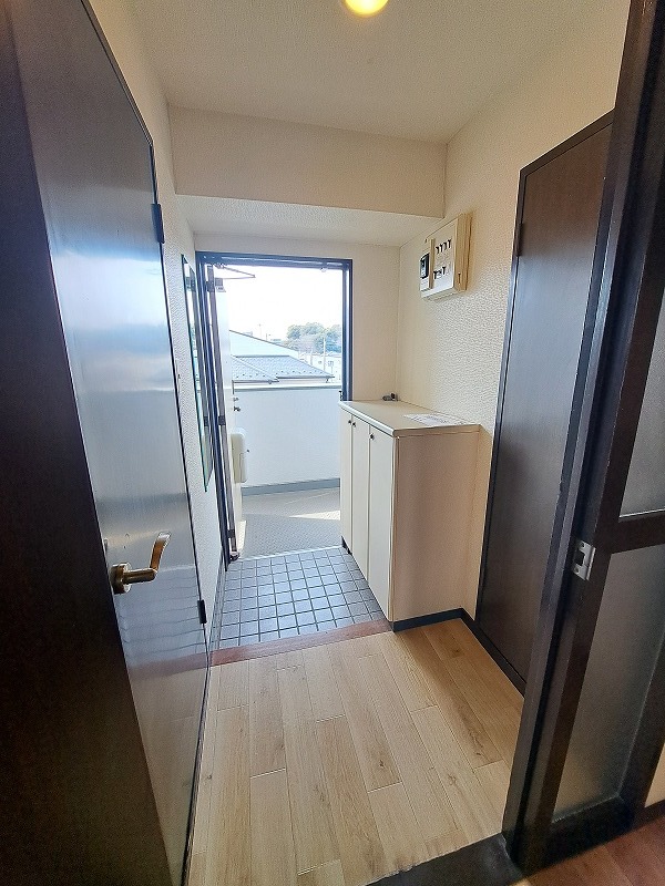 スカイパレス 玄関