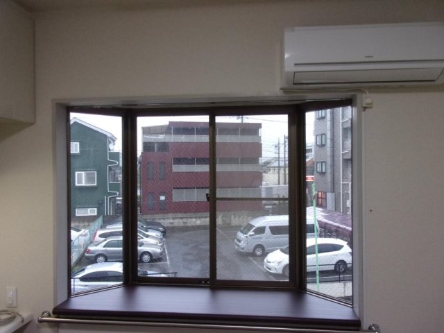 メゾン大野Ⅲ2階 出窓