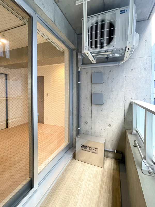 スフィア日本橋富沢町3階 バルコニー