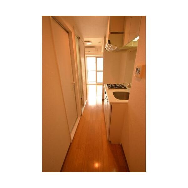 フォルテ京橋801号室 玄関