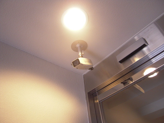 グランディスタ菊名0402号室 セキュリティ