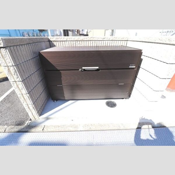 ブランヴェニール 専用ゴミ置き場