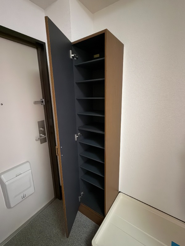 ウィルピーク 収納