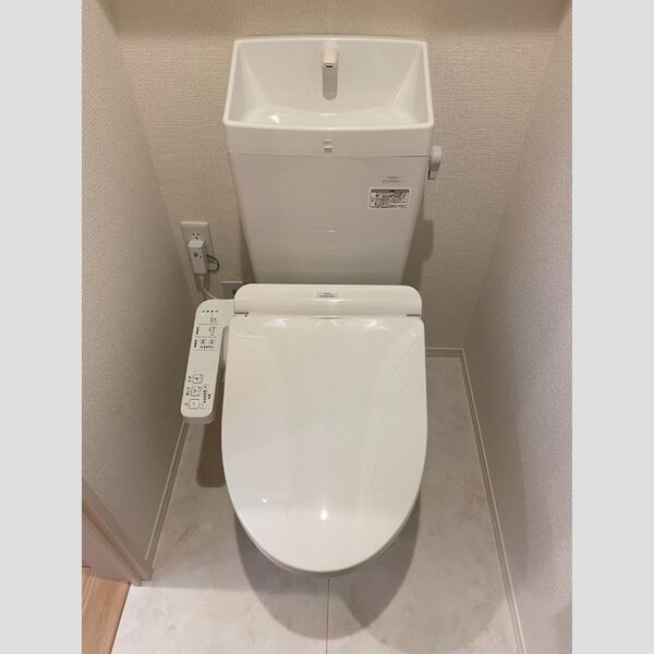 アビテ西新小岩Ⅱ202号室 トイレ