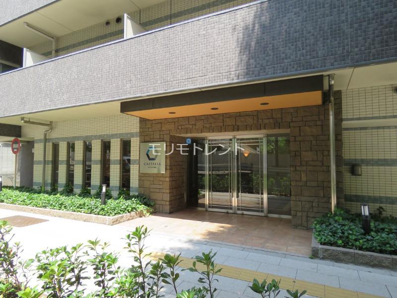 カスタリア初台1階 エントランス