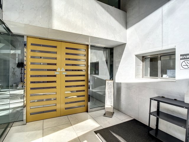 シーアイマンション鶴見 エントランス