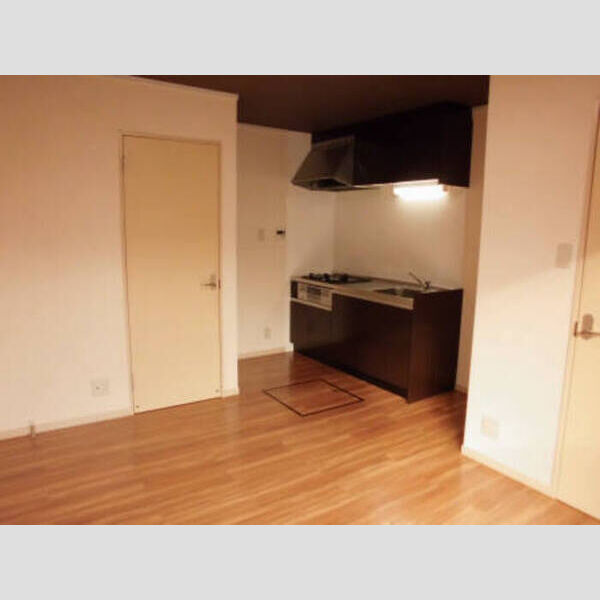 メゾネット・アミ キッチンは3口コンロ付き♪